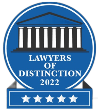 Anthony J Bordorley was awarded the Lawyers of Distinction Award in 2022