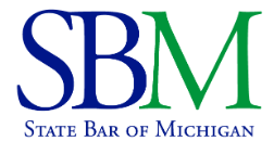 State Bar of Michigan logo